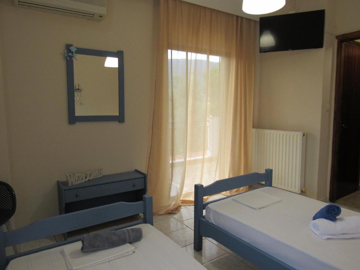 أسبروبالتا Hotel Argilos المظهر الخارجي الصورة