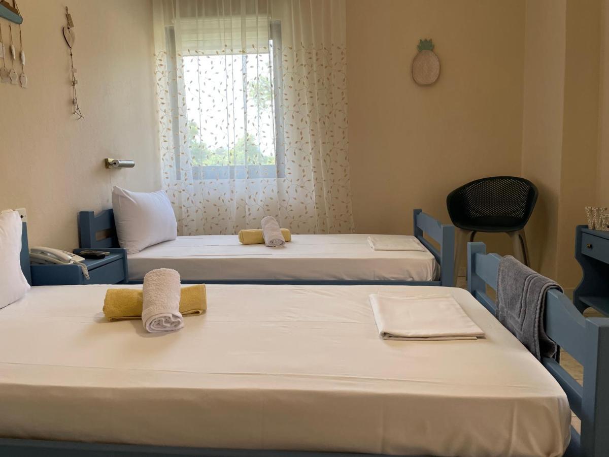 أسبروبالتا Hotel Argilos المظهر الخارجي الصورة