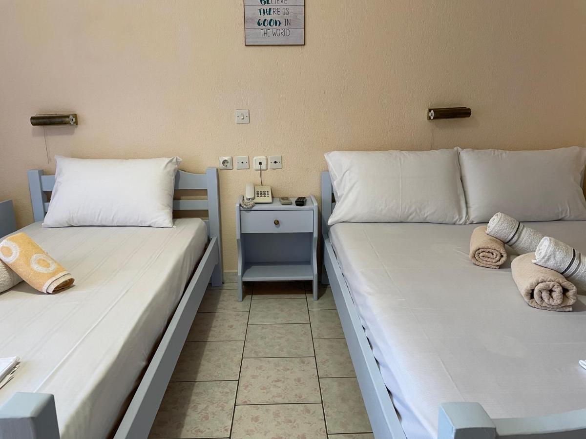 أسبروبالتا Hotel Argilos المظهر الخارجي الصورة