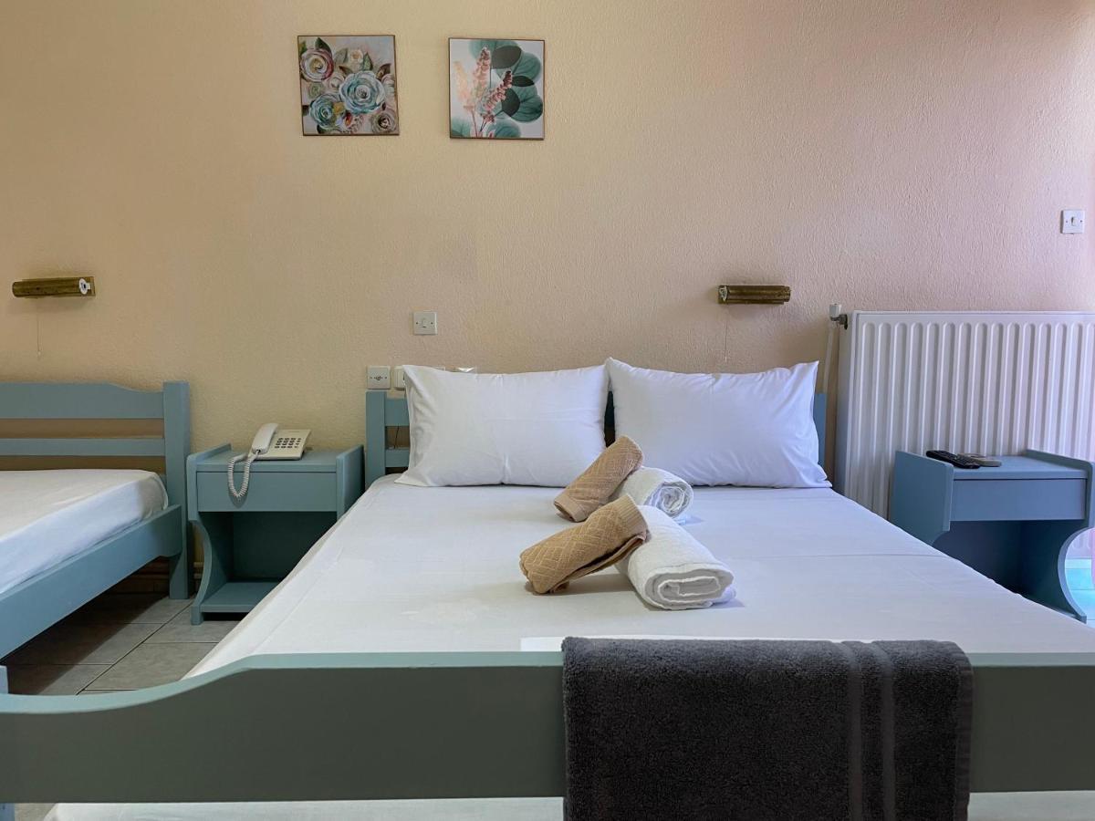أسبروبالتا Hotel Argilos المظهر الخارجي الصورة