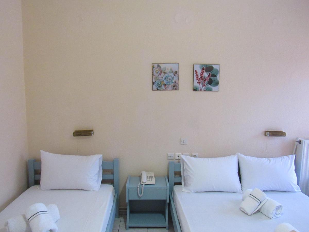 أسبروبالتا Hotel Argilos المظهر الخارجي الصورة