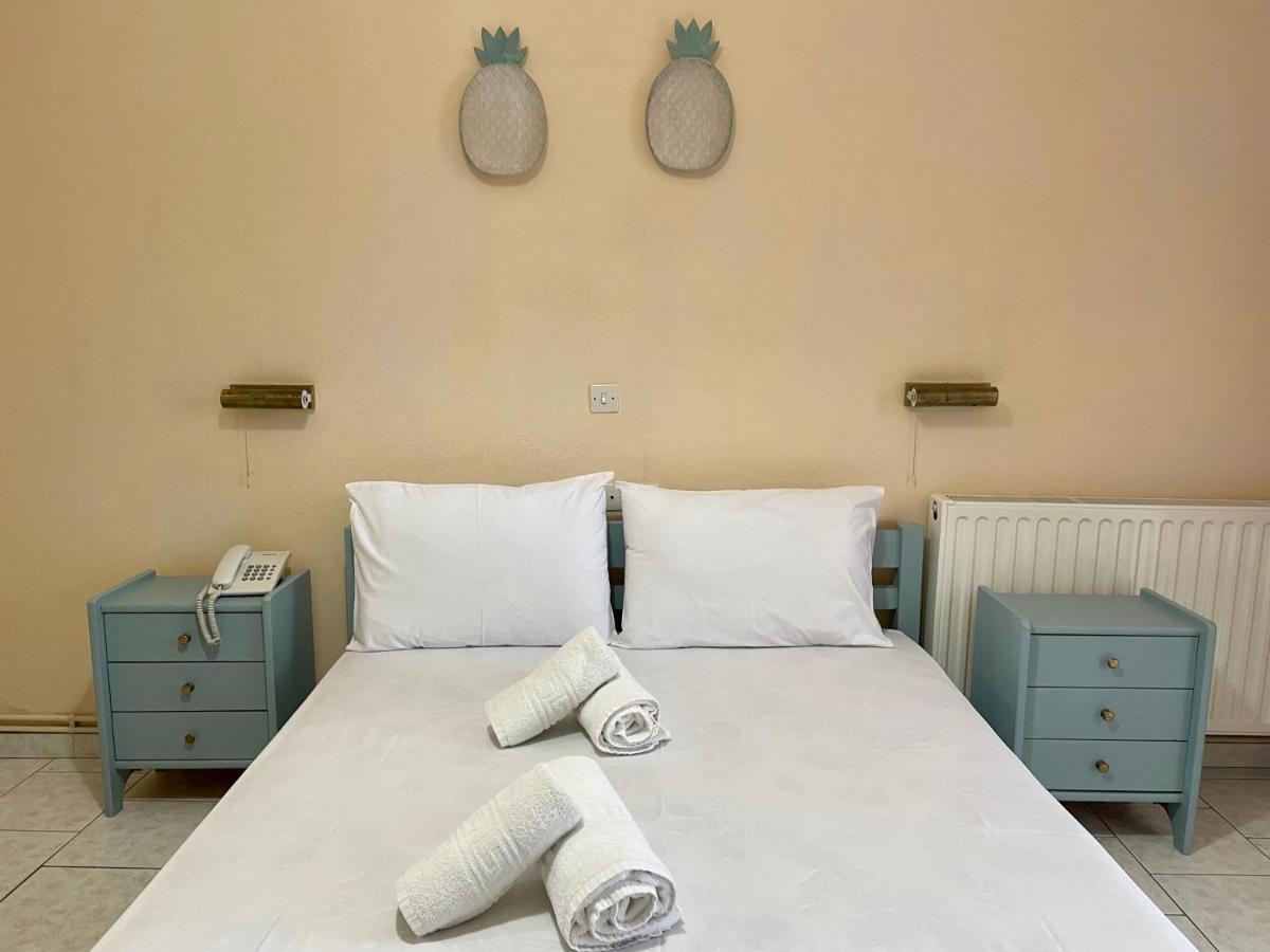 أسبروبالتا Hotel Argilos المظهر الخارجي الصورة