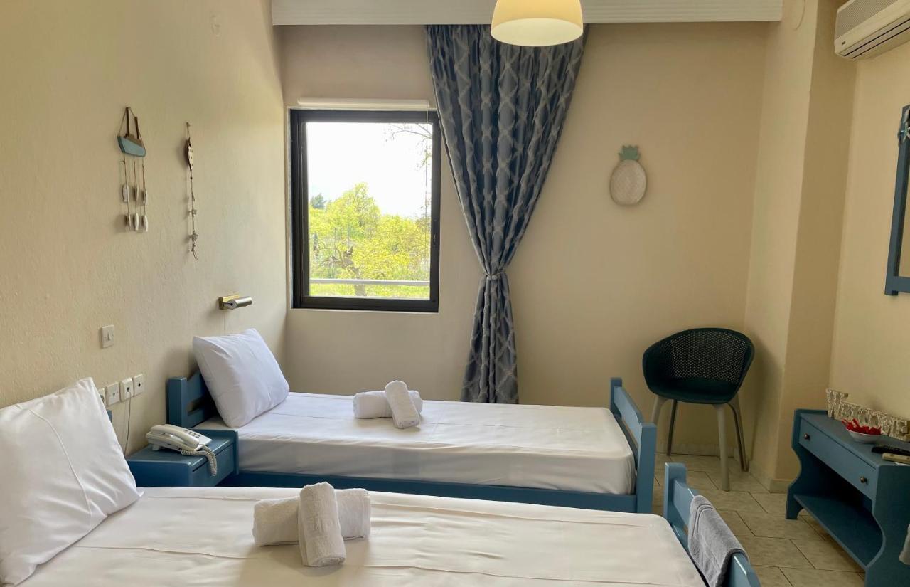 أسبروبالتا Hotel Argilos المظهر الخارجي الصورة