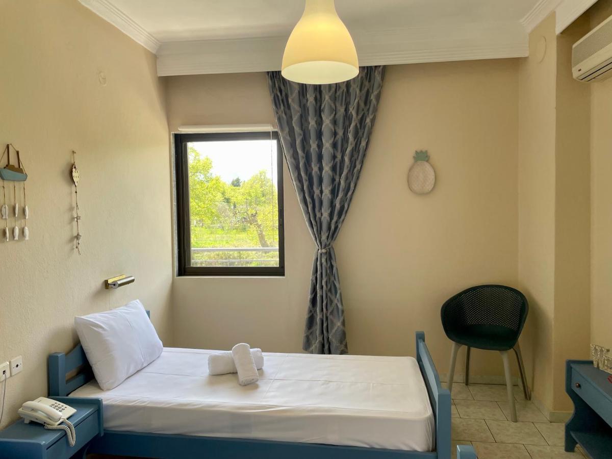 أسبروبالتا Hotel Argilos المظهر الخارجي الصورة