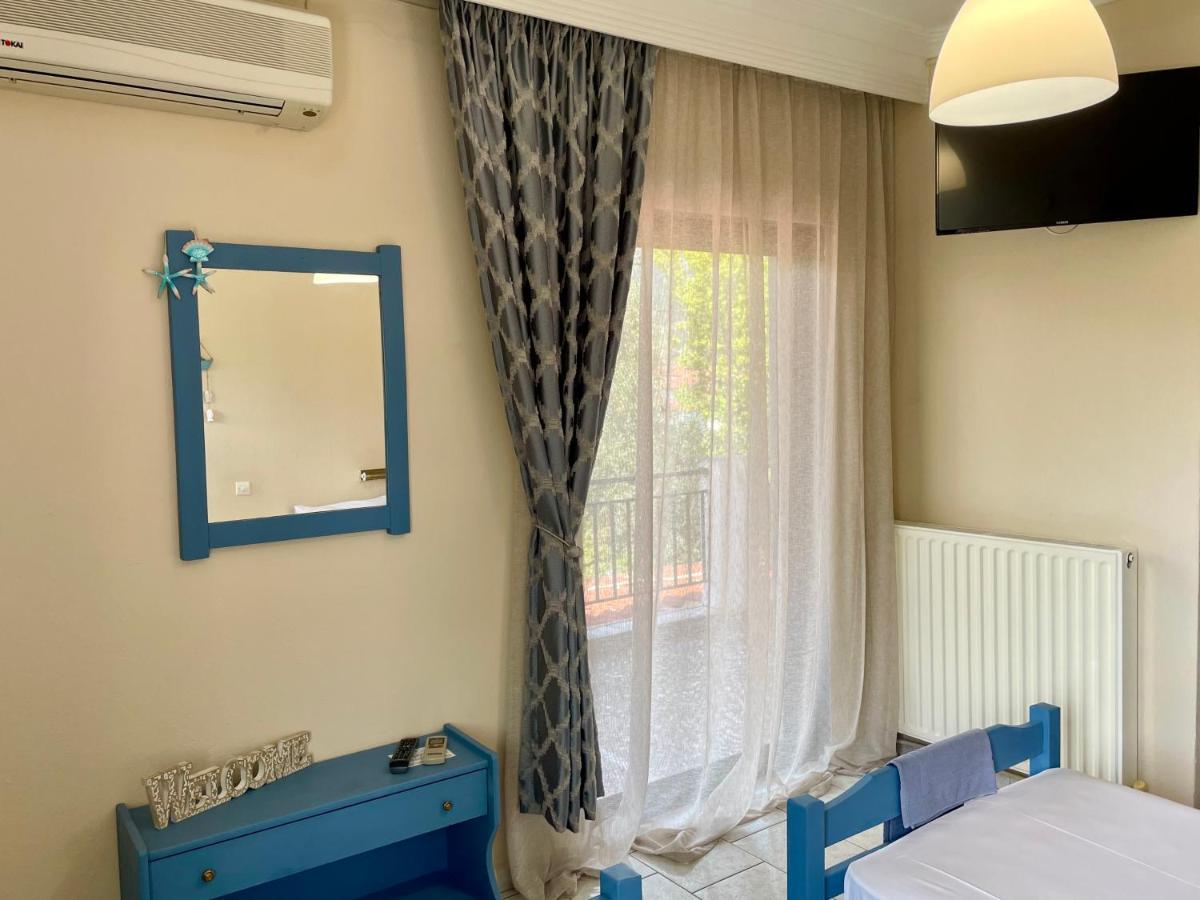 أسبروبالتا Hotel Argilos المظهر الخارجي الصورة