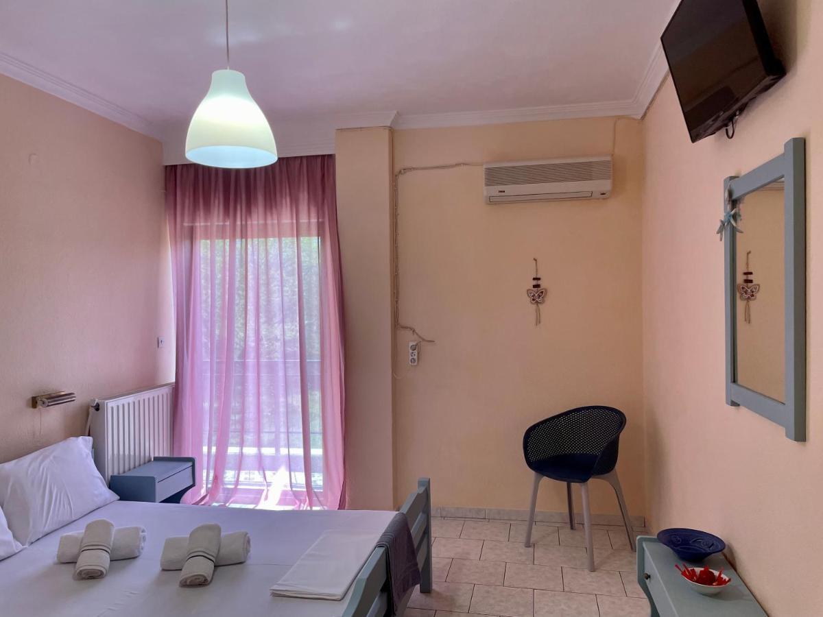 أسبروبالتا Hotel Argilos المظهر الخارجي الصورة