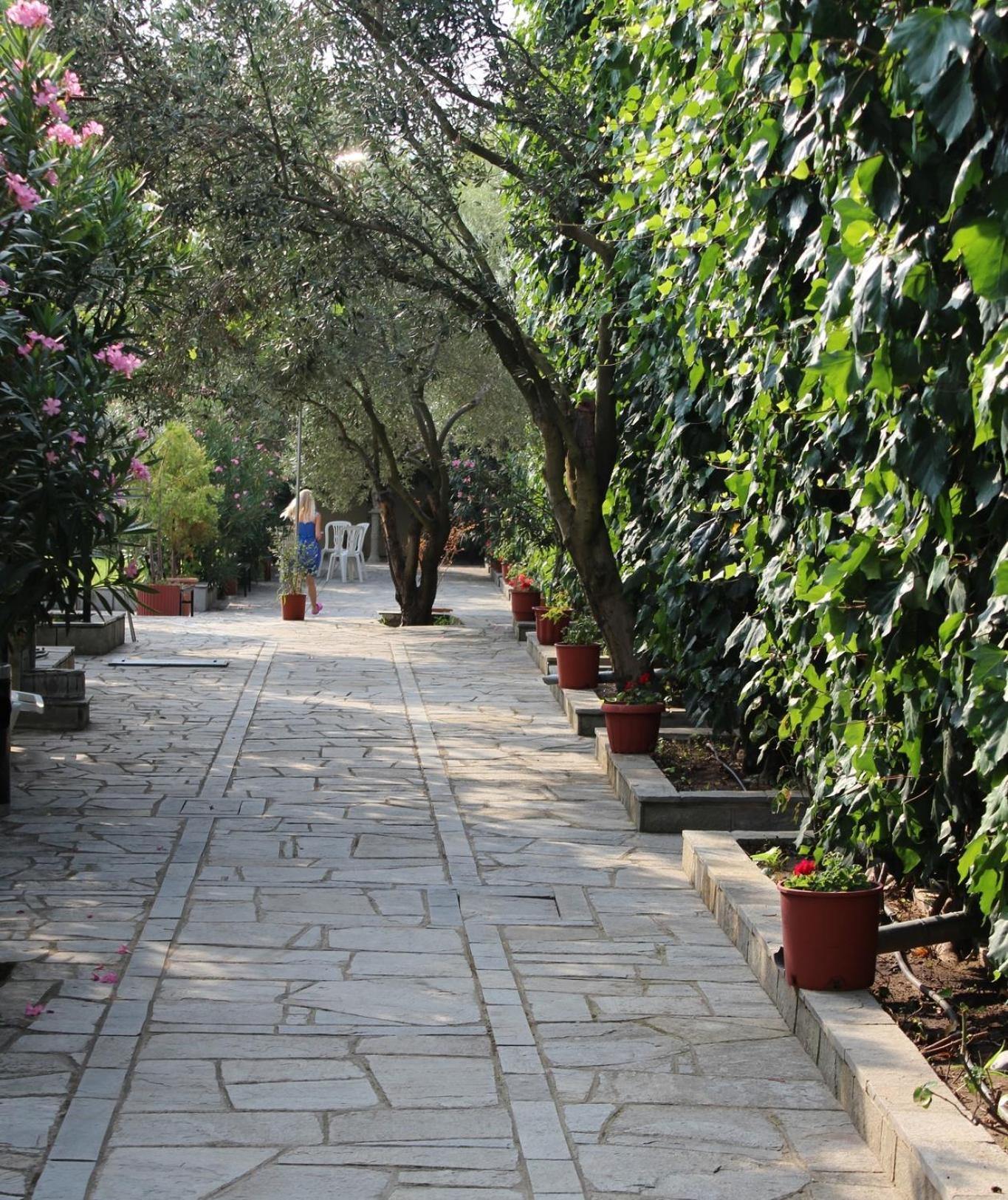 أسبروبالتا Hotel Argilos المظهر الخارجي الصورة