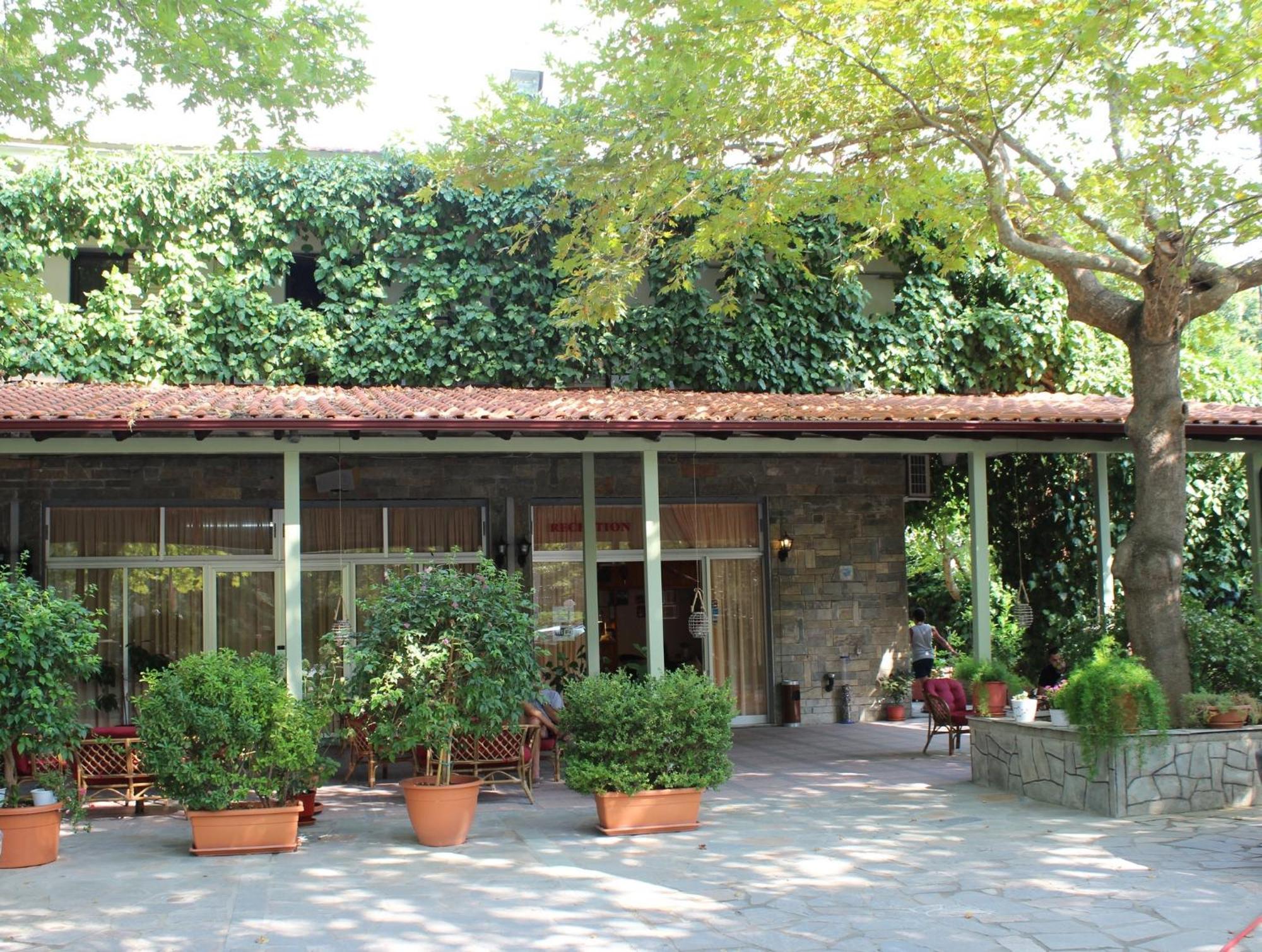 أسبروبالتا Hotel Argilos المظهر الخارجي الصورة