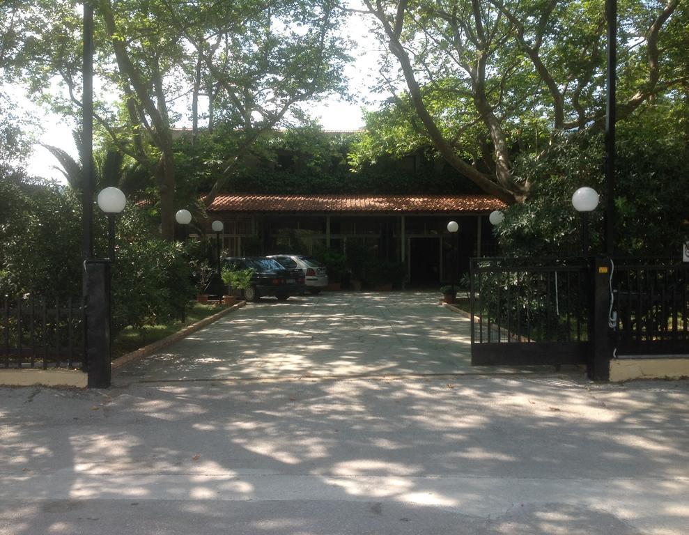 أسبروبالتا Hotel Argilos المظهر الخارجي الصورة